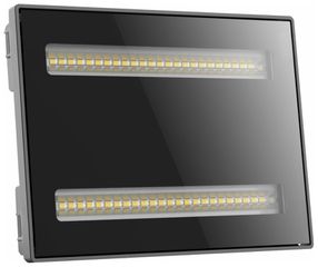 EL193526 | LED 2 IN 1 LENS 50W|6500k|4750lm FLOODLIGHT IP65|30°&80°|BLACK|{enjoysimplicity}™