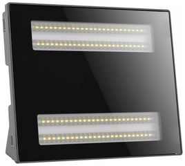 EL193936 | LED 2 IN 1 LENS 100W|6500k|9500lm FLOODLIGHT IP65|30°&80|BLACK|{enjoysimplicity}™