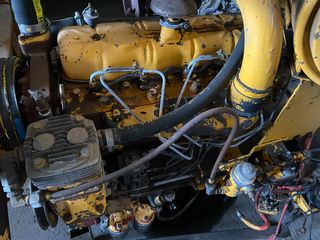 INTERNATIONAL κινητήρας τύπος DT402-thumb-1
