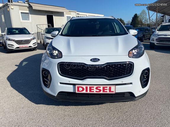 Kia Sportage '16 DIESEL 1.7 NANI-CAMERA-PARKTRONIC