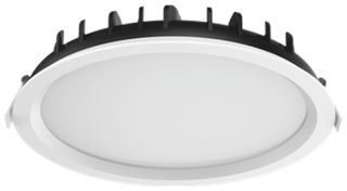 EL191064 | LED Panel Αλ/νίου DIM White 28W|4000k|3200lm|Φ221x38mm|100°|+Ext.Driver|{enjoysimplicity}™