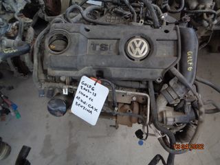 VW GOLF 6 ΚΙΝΗΤΗΡΑΣ ΜΟΤΕΡ 1400cc 2007-13 ΑΡ. ΚΙΝ. CAX