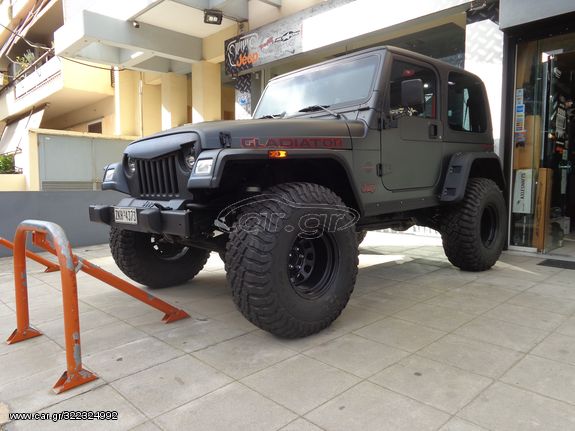 Jeep Wrangler 2002 4.0L GLADIATOR II H.Ο ΤΕΛΗ 2023