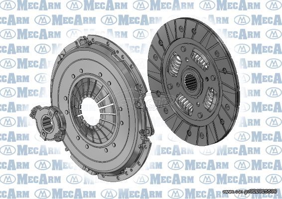 MECARM MK-9024 ΣΕΤ Δισκό Πλατό Για FIAT - LANCIA 