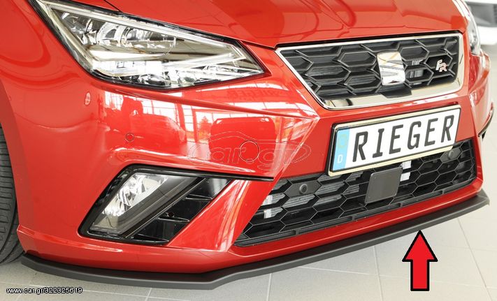 ΕΜΠΡΟΣ ΣΠΟΙΛΕΡ RIEGER ΓΙΑ SEAT IBIZA (KJ)