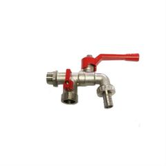 Κάνουλα 1/2″ ίντσας XTR VALVE με δύο παροχές 3/4''
