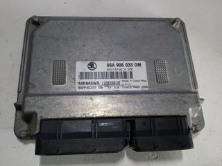 ΕΓΚΕΦΑΛΟΣ AUDI SEAT SKODA VOLKSWAGEN OCTAVIA SIEMENS SIMOS3.3A 06B906033DM 5WP4025606 BFQ ΞΕΚΛΕΙΔΩΤΟΣ ΑΡΙΣΤΟΣ - ΕΓΓΥΗΣΗ !!