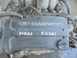 DAEWOO - CHEVROLET - NUBIRA  - '97'-99' - A16DMS-  Καπάκια Μηχανής (Κεφαλάρια)- Κορμός (Μπλόκ) Μηχανής