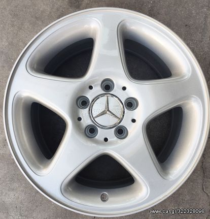 Mercedes 16''16Χ7,0 +37 5Χ112 ORIGINAL