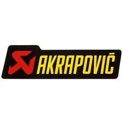 ΑΥΤΟΚΟΛΛΗΤΟ ΑΛΟΥΜΙΝΙΟΥ HEATPROOF ΓΙΑ ΕΞΑΤΜΙΣΕΙΣ AKRAPOVIC