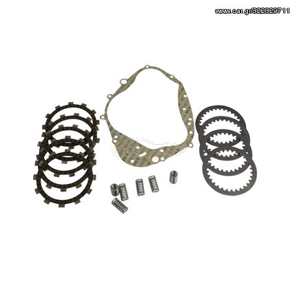 ΚΑΙΝΟΥΡΓΙΟ KIT ΔΙΣΚΩΝ ΣΥΜΠΛΕΚΤΗ TRW( Made in Germany) SUZUKI DR-Z 125 mont.2004-2012 (πληροφοριες στην περιγραφη)