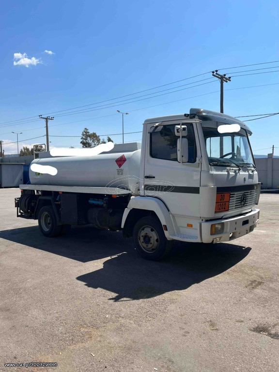 Βυτίο-Καυσίμων Mercedes-Benz 1994 814