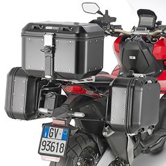 ΒΑΣΕΙΣ ΠΛΑΪΝΩΝ ΒΑΛΙΤΣΩΝ PL1156 ΓΙΑ HONDA X-ADV 750 '17-'20| GIVI