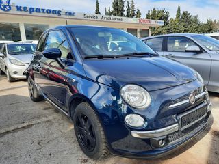 Fiat 500 '15 *1.2 LOUNGE*TOP*ΔΥΝΑΤΟΤΗΤΑ LEASING*