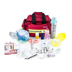 Κιτ Α' Βοηθειών Ναυαγοσώστη "Pool & Lifeguard Complete First Aid Kit" yellow