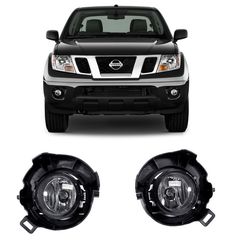 Nissan Navara (D40) 2005-2015 Εργοστασιακού Τύπου Προβολάκια Ομίχλης