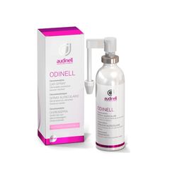 Σπρέυ καθαρισμού αυτιών Audinell Odinell Ear Spray  (50ml)