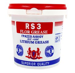 ΓΡΑΣΟ ΛΙΘΙΟΥ RS3 4Kg FLOR OIL