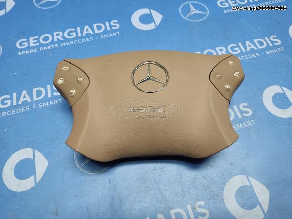 MERCEDES ΑΕΡΟΣΑΚΟΣ ΟΔΗΓΟΥ (DRIVERS AIRBAG) C-CLASS (W203)