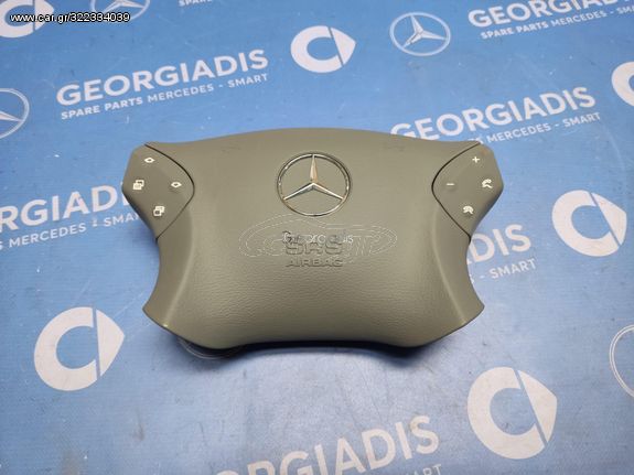 MERCEDES ΑΕΡΟΣΑΚΟΣ ΟΔΗΓΟΥ (DRIVERS AIRBAG) C-CLASS (W203)