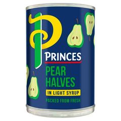 Γέμιση Φρούτων Αχλάδι Princes Pear Halves in Light Syrup 410g