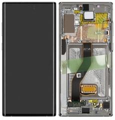Samsung (GH82-20838C) OLED Touchscreen - Silver, Galaxy Note 10 Plus; SM-N975