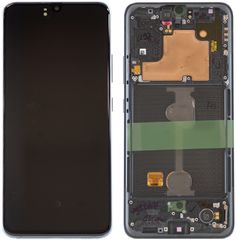 Samsung (GH82-21092A) OLED Touchscreen - black, Galaxy A90; SM-A908B