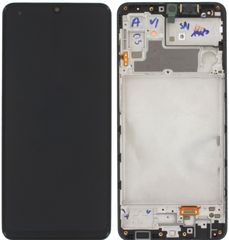Samsung (GH82-25981A) OLED Touchscreen - Black, Galaxy M32; SM-M325F