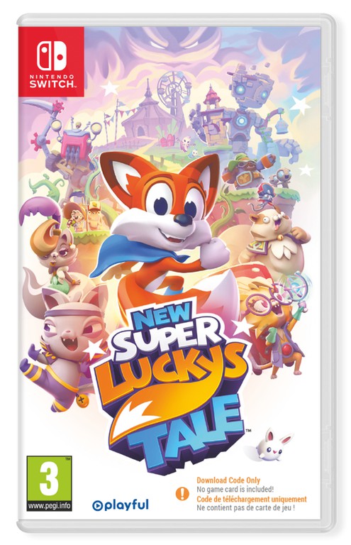 New Super Lucky's Tale (Code in a Box) / Nintendo Switch