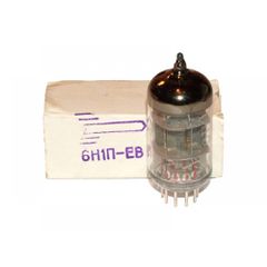 SOVIET NOS 6N1P-EV Vacuum Double Triode 6H1Pi-EB For HiFi - ArtSound and Lights