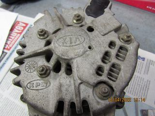 KIA RIO 2003 ALTERNATOR ΜΕΤΑΧΕΙΡΙΣΜΕΝΟ