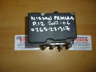 NISSAN PRIMERA P12  2002-06 0265231317  ΜΟΝΑΔΑ ABS