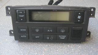 Ψηφιακή κονσόλα αυτόματου κλιματισμού A/C από Hyundai Elantra 2000-2006