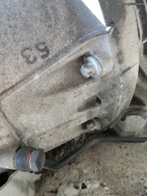 Mercedes Benz C class compressor σασμάν 1800 - 2000 κυβικά αυτόματο. Μ271.946
