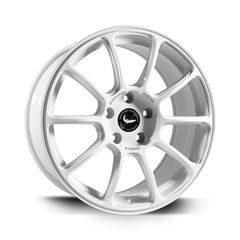 Barracuda Summa RacingWhite 8x17 