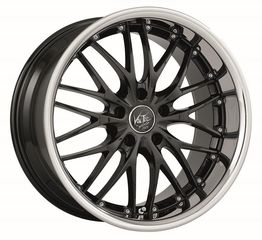 Barracuda Voltec T6 Higloss Black Inox Lip 9x18