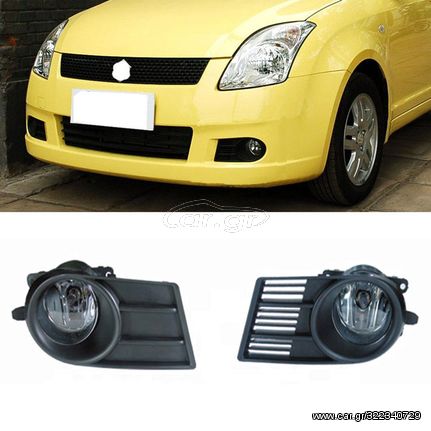 Προβολείς Ομίχλης Για Suzuki Swift 06-11 SΖ-086 2 Τεμάχια