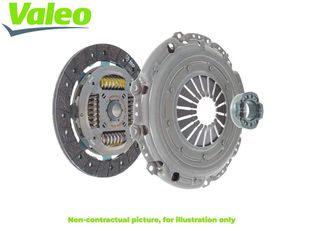 ΣΕΤ VALEO Δίσκο Πλατό για RENAULT Trafic I (T1,T2,T3,T4,T5,T6,T7) - Fuego - 18 - 20