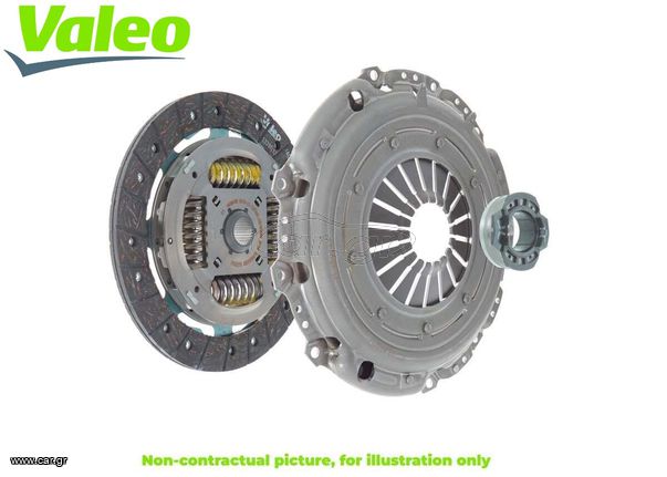 ΣΕΤ VALEO Δίσκο Πλατό για RENAULT Trafic I (T1,T2,T3,T4,T5,T6,T7) - Fuego - 18 - 20