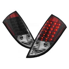 Πισινά Φανάρια Set Για Ford Focus 98-04 Hatchback 3D/5D Led Μαύρα KAtuning