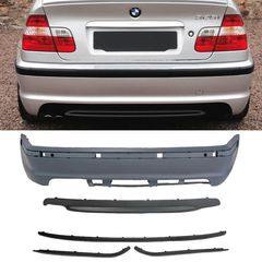 Πισινός Προφυλακτήρας Για Bmw 3 E46 99-05 Sedan M-Tech