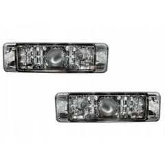 Μπροστινά Φλας Για Vw Golf 1/2 74-91 / Jetta 84-91 / Polo 86C 81-95 Χρώμιο 2 Τεμάχια KaTuning