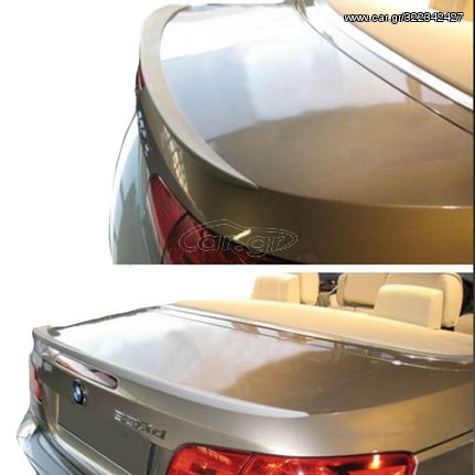 Αεροτομή Πορτ Παγκάζ Για Bmw 3 E93 05-11 Cabrio M3 Look Lipspoiler Από Πολυουρεθάνη