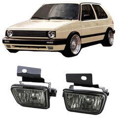 Προβολείς Ομίχλης Για Vw Golf II (2) / Jetta 84-91 Smoke Depo 2 Τεμάχια