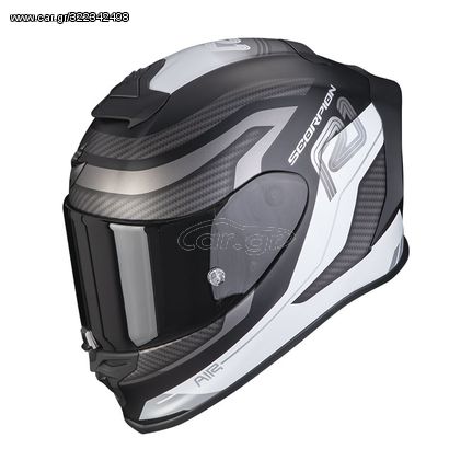 ΚΡΑΝΟΣ SCORPION EXO R1 AIR VATIS MAT BLACK WHITE