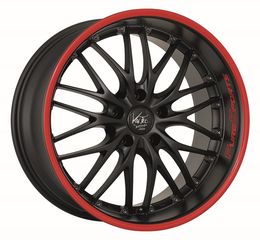 Barracuda Voltec T6 Mattblack Puresports Color Trim κόκκινο 9x18