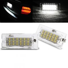 Led Φαναράκια Πινακίδας Για Bmw X3 E83 2004-2010 / X5 E53 Ζευγάρι 2 Τεμάχια