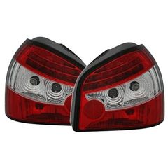 Πισινά Φανάρια Set Για Audi A3 8L 96-04 Led Κόκκινο/Crystal Sonar