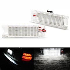 Led Φαναράκια Πινακίδας Για Opel Astra H 04-09 , Zafira B 05-14,  Corsa D 06-11 Χωρίς Canbus Ζευγάρι 2 Τεμάχια