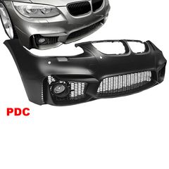 Μπροστινός Προφυλακτήρας Για Bmw 3 E92 10-13 LCI M4 Look Με PDC & Προβολείς